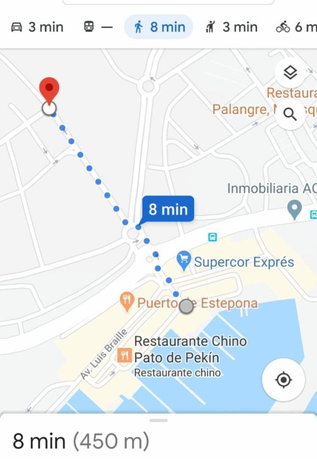 דירות Estepona Puerto מראה חיצוני תמונה
